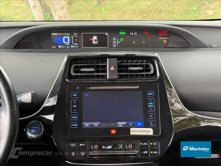 PRIUS 1.8 16V HÍBRIDO 4P AUTOMÁTICO