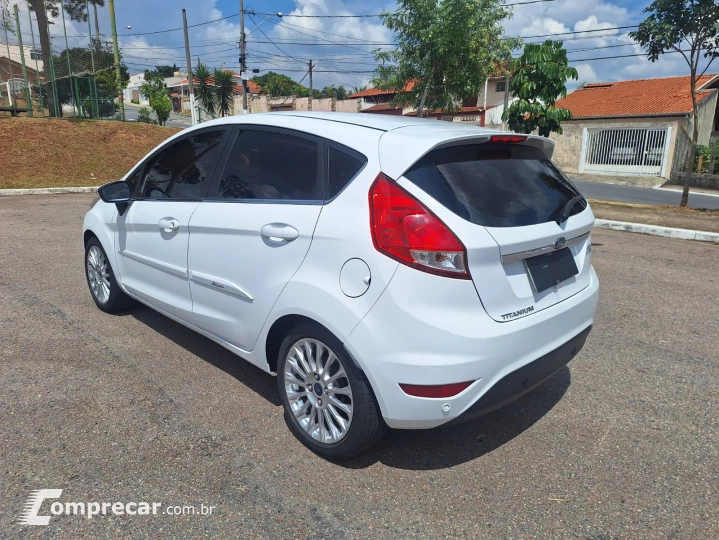 FIESTA 1.6 Titanium Plus Hatch 16V