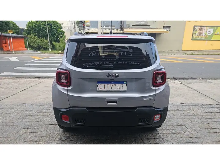 RENEGADE 1.8 16V FLEX LONGITUDE 4P AUTOMÁTICO