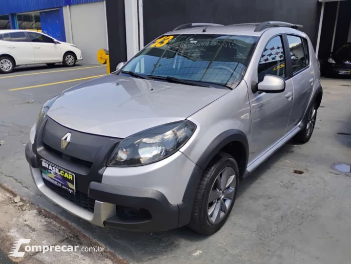 SANDERO 1.6 STEPWAY 16V FLEX 4P AUTOMÁTICO