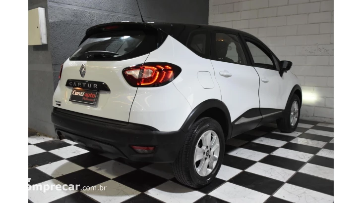 CAPTUR - 1.6 16V SCE LIFE X-TRONIC