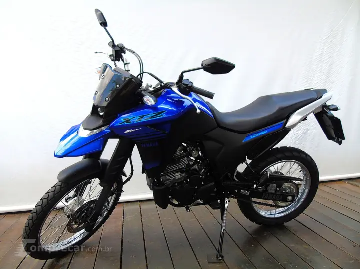 YAMAHA XTZ 250 LANDER CONNECTED