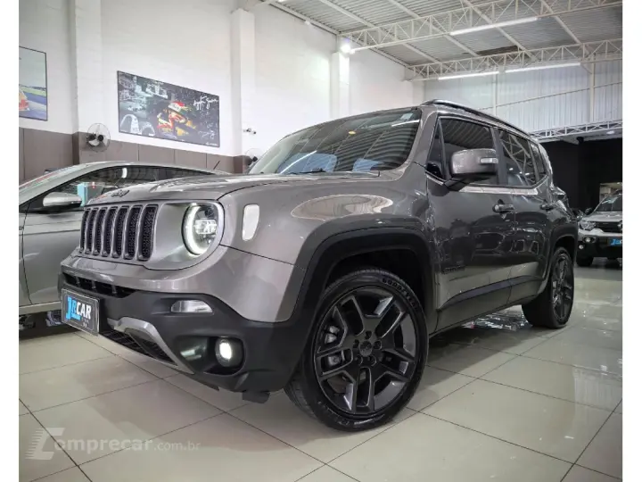 RENEGADE 1.8 16V FLEX LIMITED 4P AUTOMÁTICO