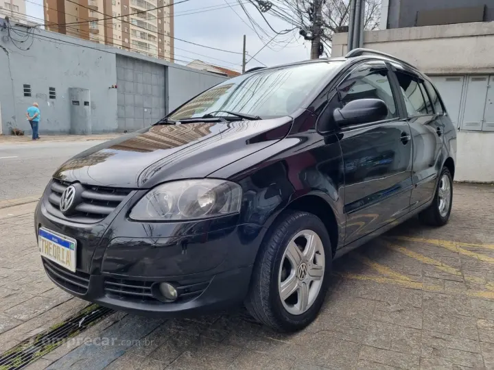 VOLKSWAGEN SPACEFOX 1.6 MI SPORTLINE 8V