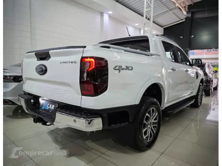 RANGER 3.0 V6 TURBO DIESEL CD LIMITED 4X4 AUTOMÁTICO