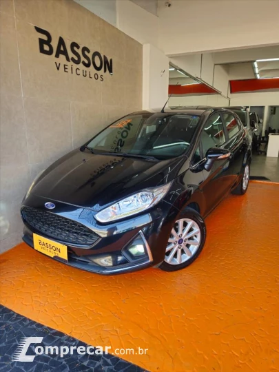 FIESTA 1.6 Ti-vct Titanium