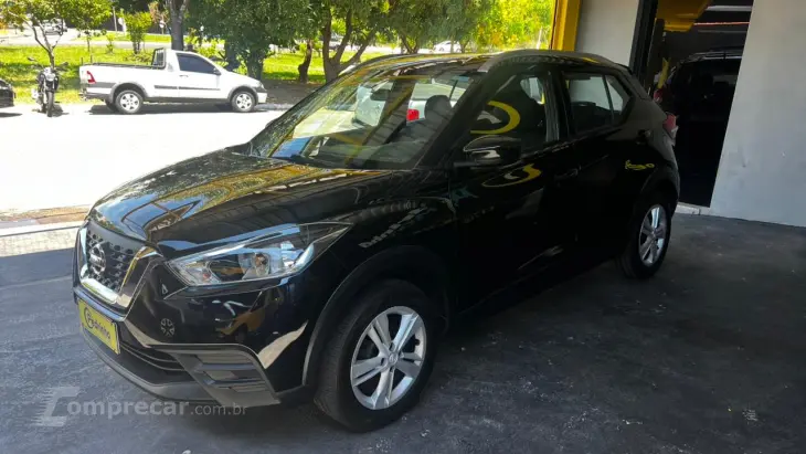 Kicks 1.6 16V 4P FLEXSTART S DIRECT X-TRONIC AUTOMÁTICO CVT