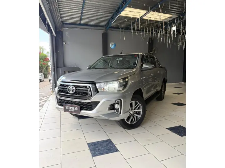 HILUX 2.7 SRV 4X2 CD 16V FLEX 4P AUTOMÁTICO