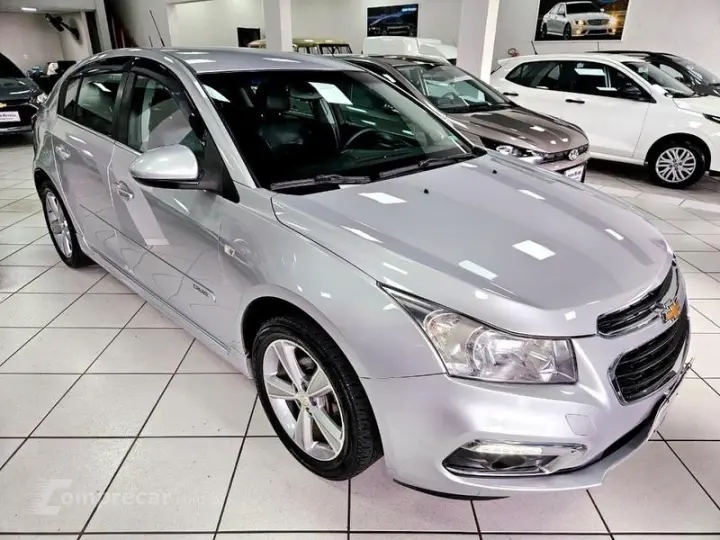 CRUZE 1.8 LT SPORT6 16V FLEX 4P AUTOMÁTICO
