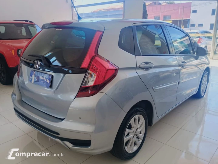 Fit 1.5 16V 4P PERSONAL FLEX AUTOMÁTICO CVT