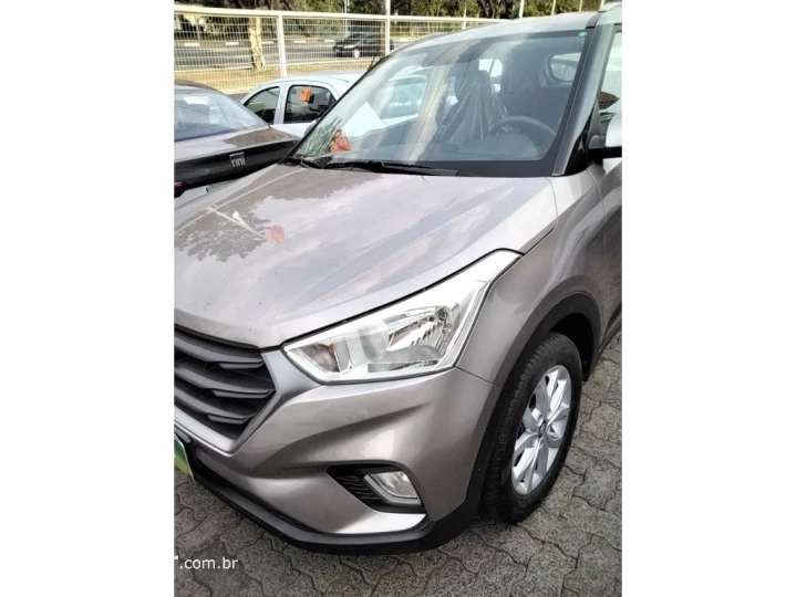 CRETA 1.6 16V FLEX ACTION AUTOMÁTICO