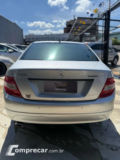 MERCEDES C200 KOMPRESSOR