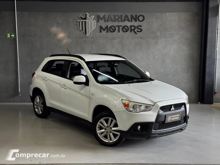 ASX 2.0 4X2 16V GASOLINA 4P AUTOMÁTICO