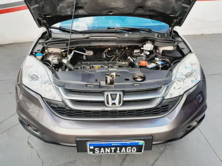 CR-V LX 2.0 16V 2WD/2.0 Flexone Aut.