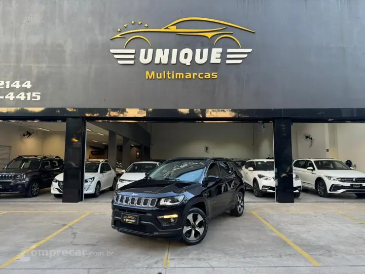 Compass 2.0 16V Flex Longitude Automático