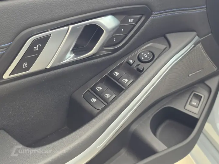 320I 2.0 16V 4P TURBO FLEX M SPORT AUTOMÁTICO