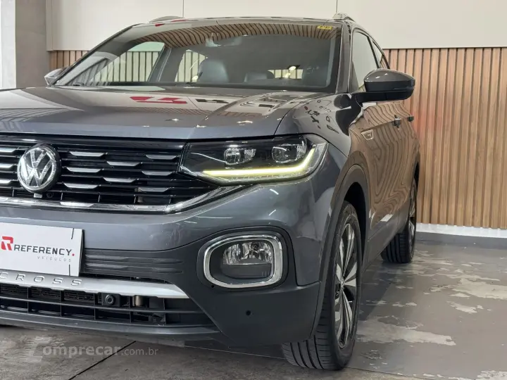 T-CROSS 1.4 250 TSI TOTAL FLEX HIGHLINE AUTOMÁTICO