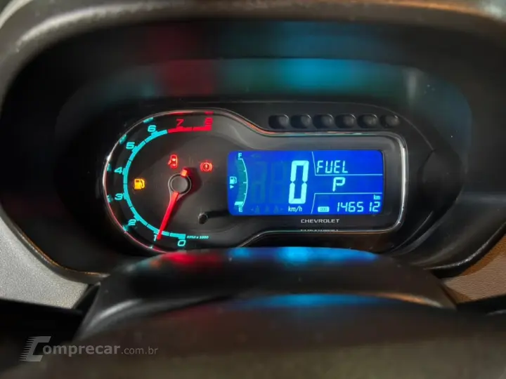 SPIN 1.8 LTZ 8V FLEX 4P AUTOMÁTICO