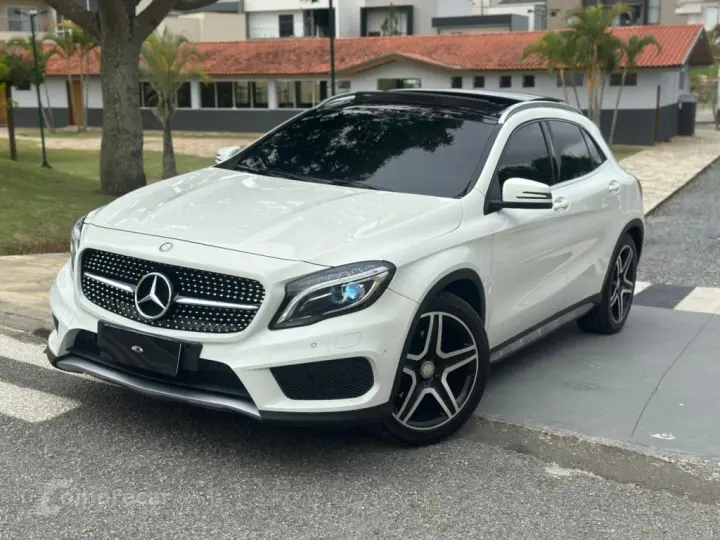GLA 250 2.0 16V TURBO GASOLINA SPORT 4P AUTOMÁTICO