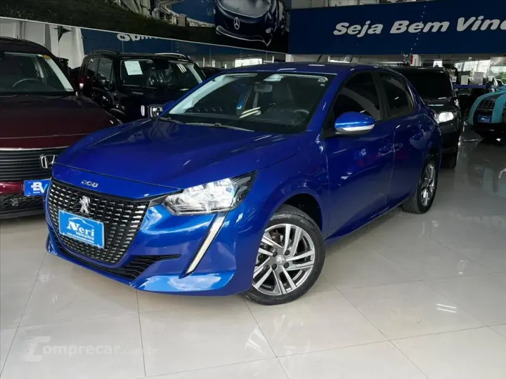 208 1.6 16V FLEX ALLURE AT6