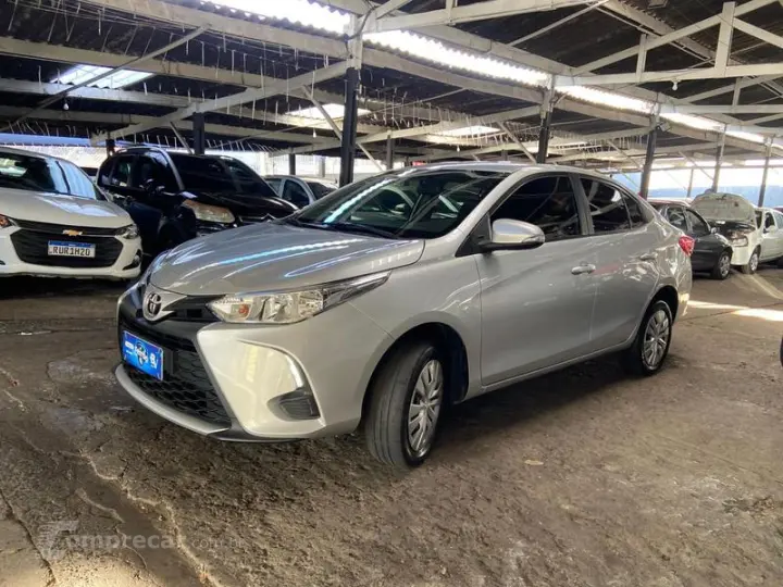 YARIS XL SEDAN 1.5 FLEX 16V 4P AUT