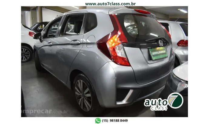 FIT - 1.5 EX 16V 4P AUTOMÁTICO