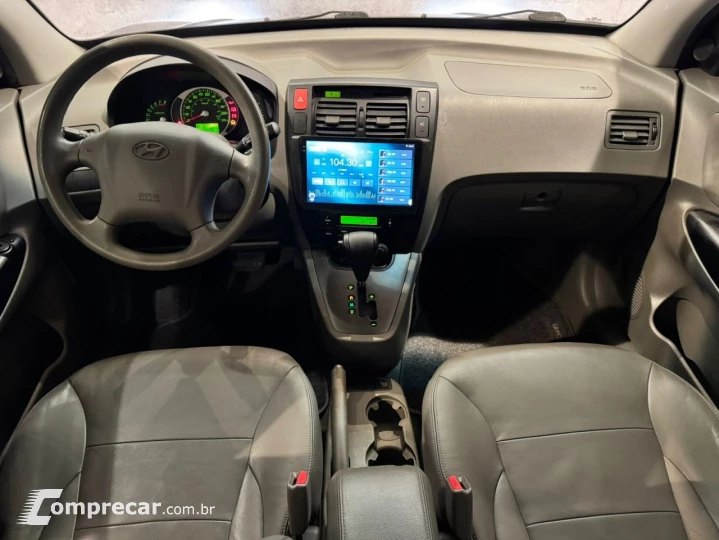 Tucson 2.0 16V 4P GL AUTOMÁTICO
