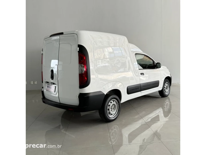 FIORINO 1.4 MPI FURGÃO ENDURANCE 8V FLEX 2P MANUAL