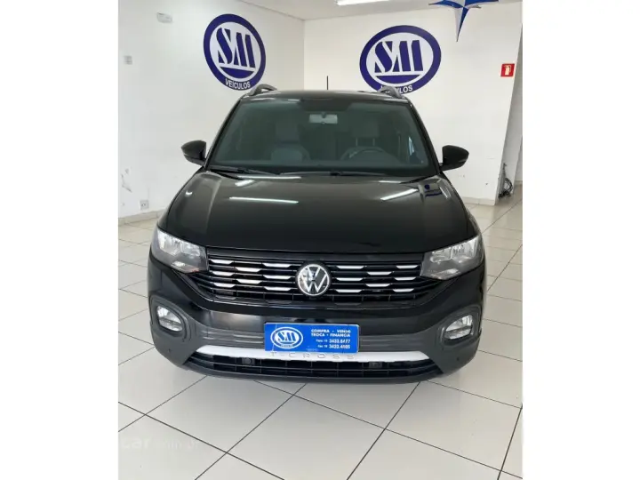 T-CROSS 1.0 200 TSI TOTAL FLEX COMFORTLINE AUTOMÁTICO