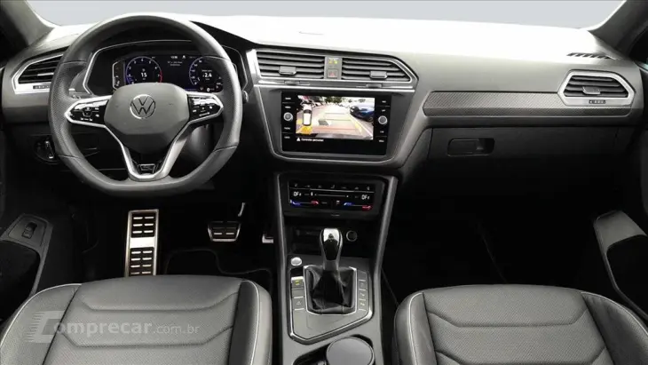 TIGUAN 2.0 300 TSI GASOLINA ALLSPACE R-LINE AUTOM