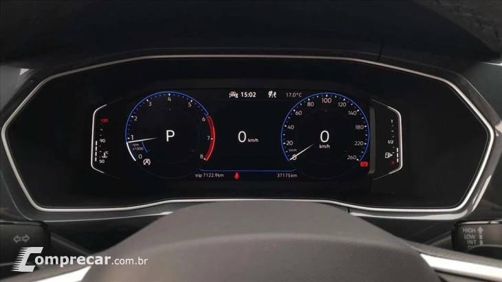 T-CROSS 1.4 250 TSI TOTAL FLEX HIGHLINE AUTOMÁTICO