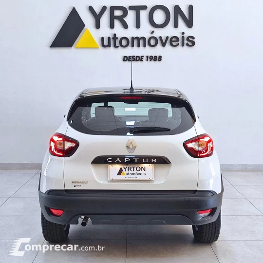 Captur 1.6 16V 4P FLEX SCE LIFE X-TRONIC CVT