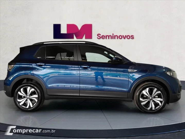 T-CROSS 1.0 200 TSI TOTAL FLEX COMFORTLINE AUTOMÁ