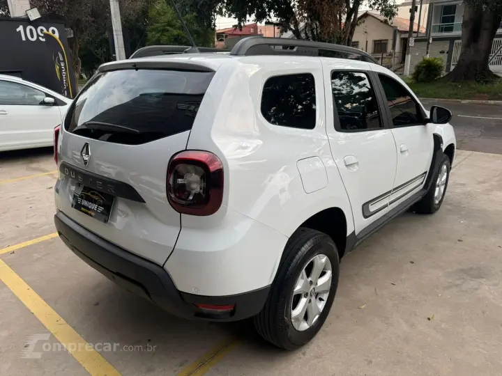 Duster 1.6 16V Sce Flex Intense X-Tronic