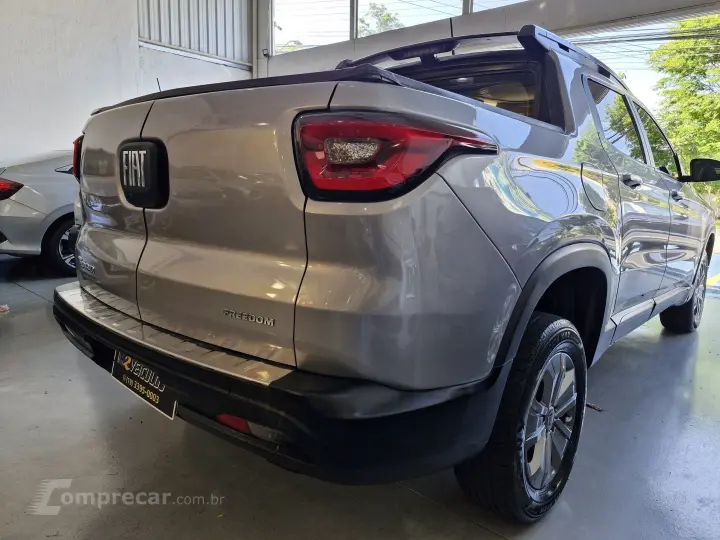 TORO 1.8 16V EVO FLEX FREEDOM AT6