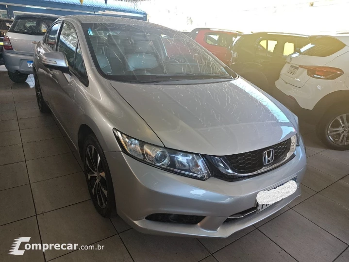 Civic Sedan LXR 2.0 Flexone 16V Aut. 4p