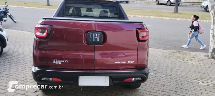 Toro 2.0 16V 4P VOLCANO 4WD TURBO DIESEL AUTOMÁTICO