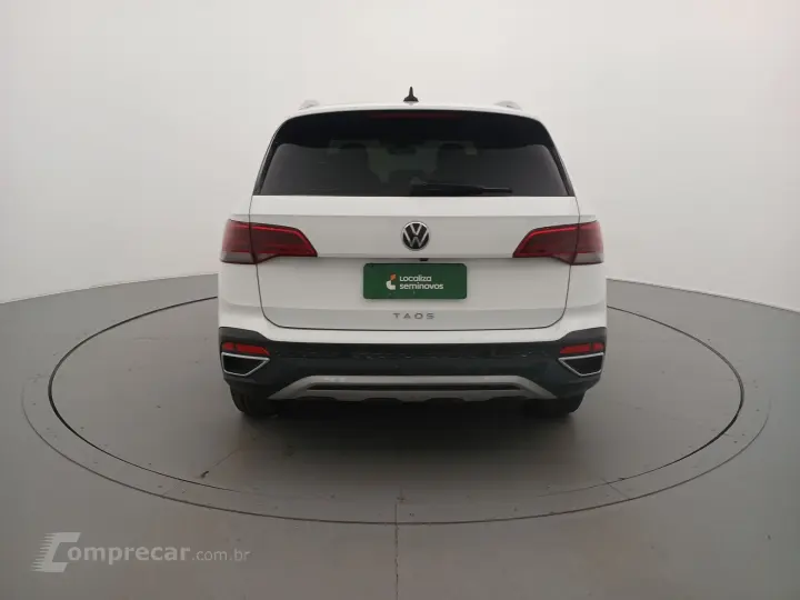 TAOS 1.4 250 TSI TOTAL FLEX HIGHLINE AUTOMÁTICO