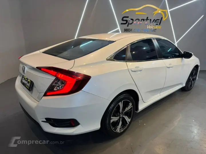 Civic Sedan EXL 2.0 Flex 16V Aut.4p