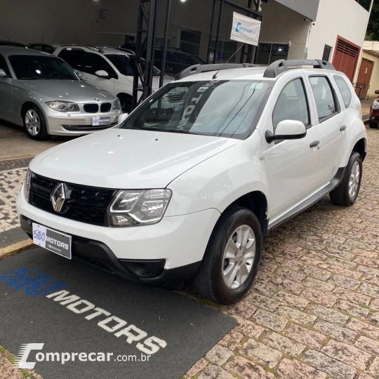 DUSTER Expression 1.6 Hi-Flex 16V Mec.