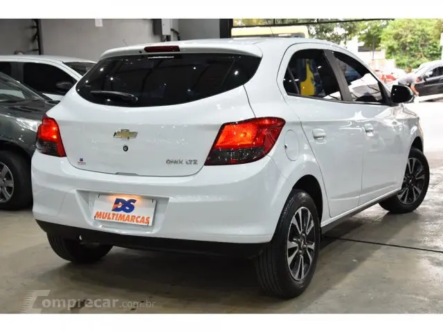 ONIX - 1.4 MPFI LTZ 8V 4P AUTOMÁTICO