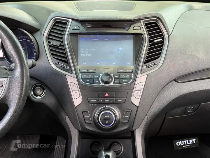 SANTA FÉ 3.3 MPFI 4X4 V6 270CV GASOLINA 4P AUTOMÁ