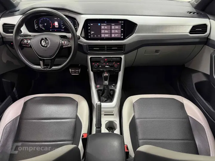 T-CROSS 1.4 250 TSI TOTAL FLEX HIGHLINE AUTOMÁTICO