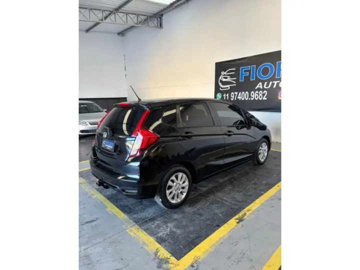 FIT 1.5 LX 16V FLEX 4P AUTOMÁTICO