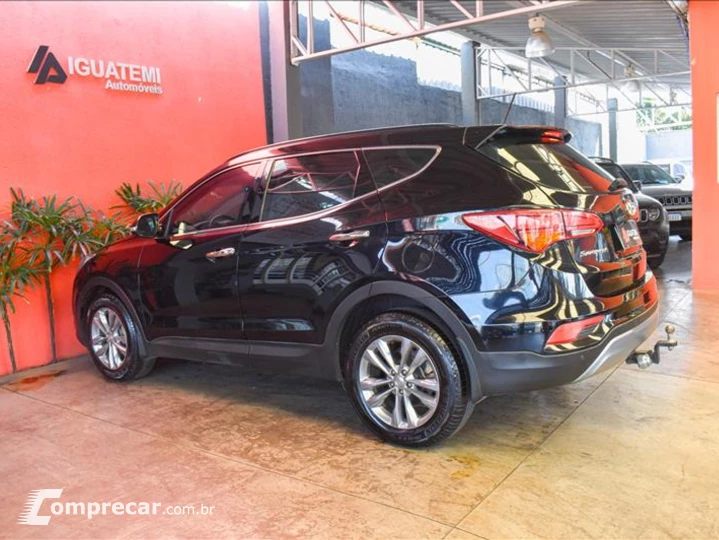 SANTA FE 3.3 MPFI 4X4 7 LUGARES V6 270CV GASOLINA 4P AUTOMÁT