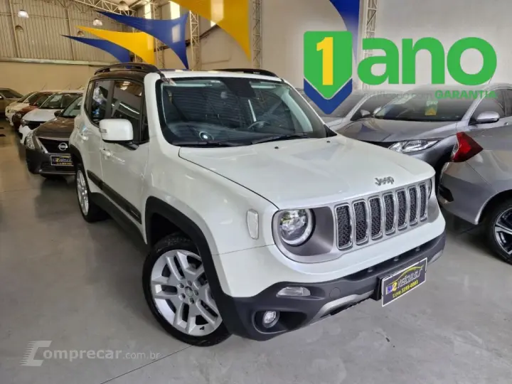RENEGADE 1.8 16V FLEX LIMITED 4P AUTOMÁTICO
