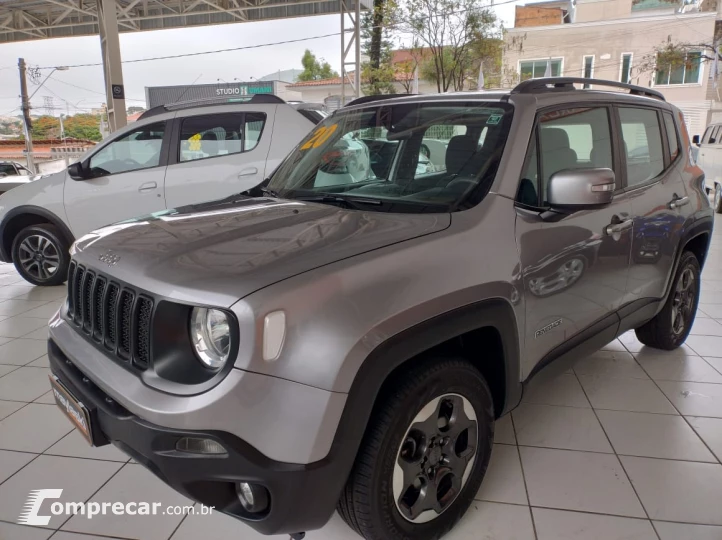 Renegade 1.8 16V 4P FLEX AUTOMÁTICO