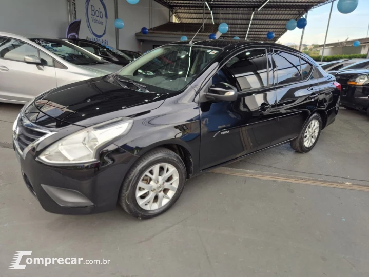 VERSA SV 1.6 16V FlexStart 4p Aut.