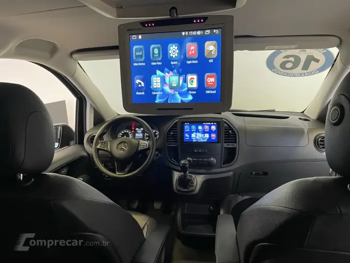 VITO 2.0 CGI FLEX TOURER 119 LUXO 8L MANUAL