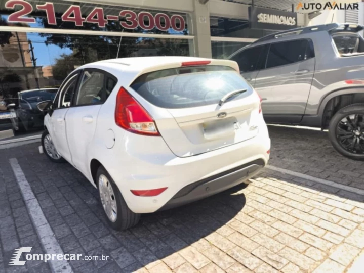 FIESTA 1.6 TI-VCT FLEX SE MANUAL